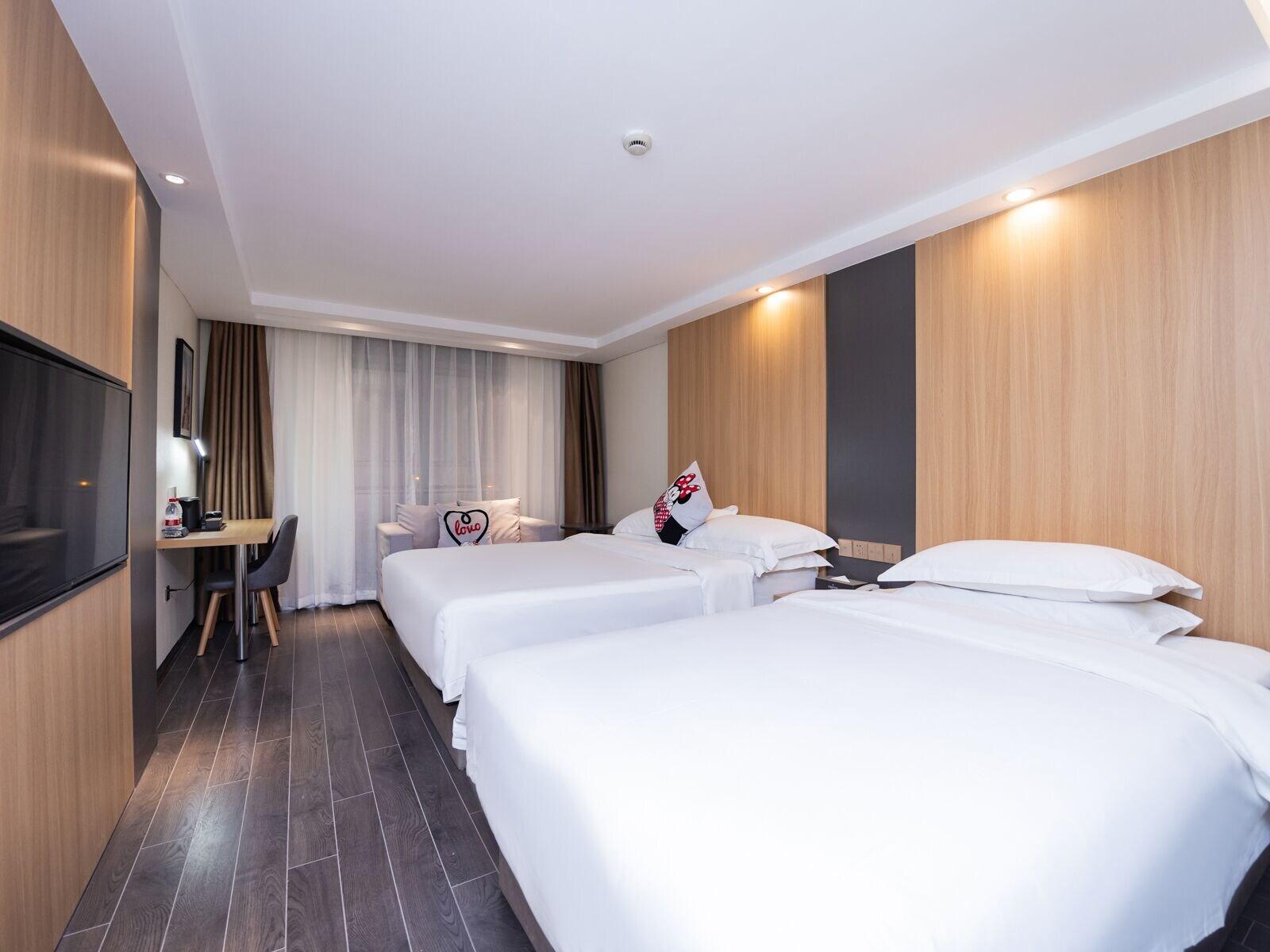 Country Inn&Suites By Radisson, Shanghai Pvg Luaran gambar